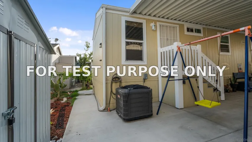 Demo/Test Data 3221 Bancroft Dr Unit 25, Spring Valley, CA 91977