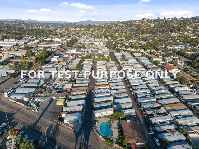 Demo/Test Data 3221 Bancroft Dr Unit 25, Spring Valley, CA 91977
