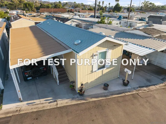 Demo/Test Data 3221 Bancroft Dr Unit 25, Spring Valley, CA 91977