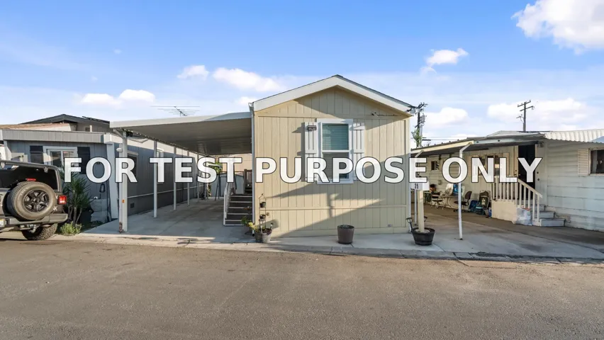 Demo/Test Data 3221 Bancroft Dr Unit 25, Spring Valley, CA 91977