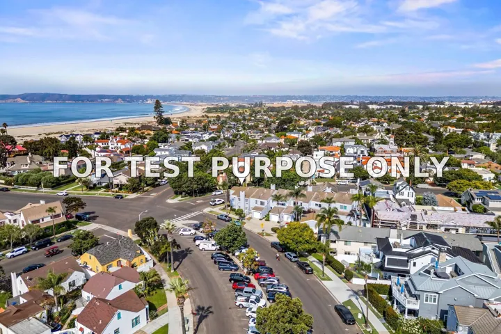Demo/Test Data 1074 Isabella Avenue, Coronado, CA 92118