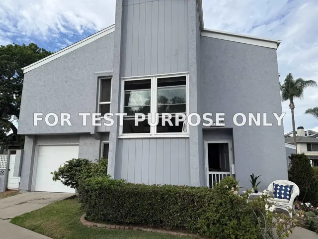 Demo/Test Data 1074 Isabella Avenue, Coronado, CA 92118
