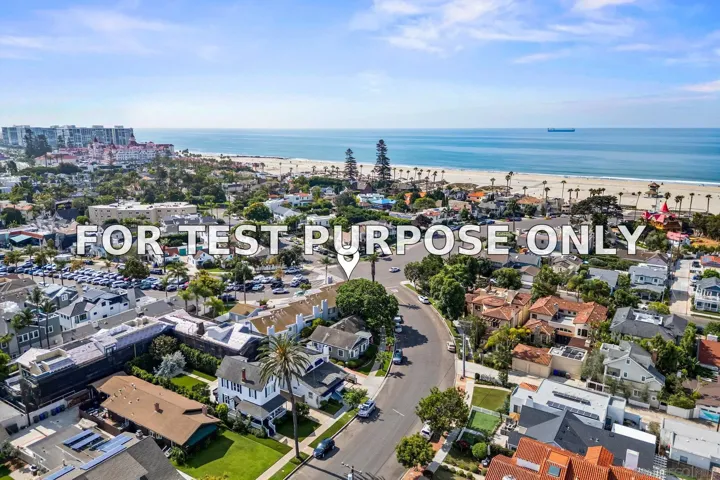 Demo/Test Data 1074 Isabella Avenue, Coronado, CA 92118