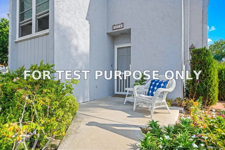 Demo/Test Data 1074 Isabella Avenue, Coronado, CA 92118