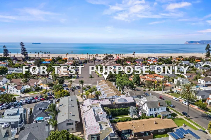 Demo/Test Data 1074 Isabella Avenue, Coronado, CA 92118