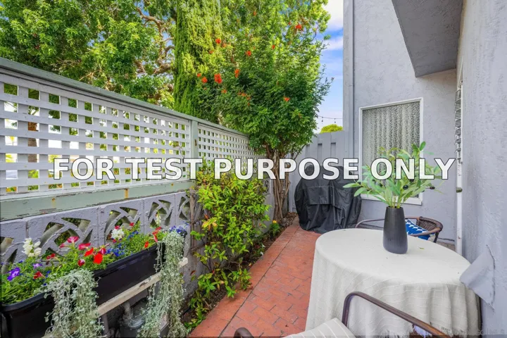 Demo/Test Data 1074 Isabella Avenue, Coronado, CA 92118