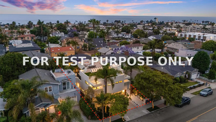 Demo/Test Data 7372-76 Fay Ave, La Jolla, CA 92037