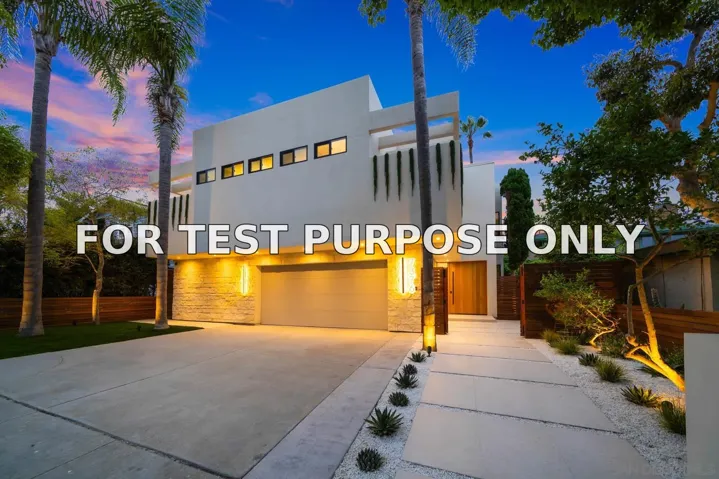 Demo/Test Data 7376 Fay Ave, La Jolla, CA 92037