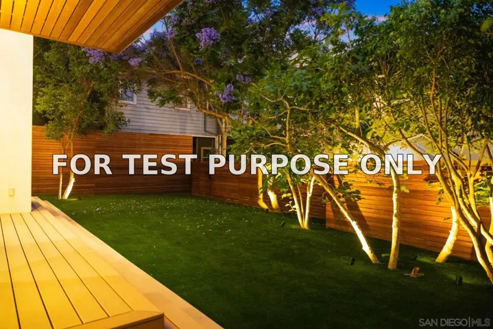 Demo/Test Data 7376 Fay Ave, La Jolla, CA 92037