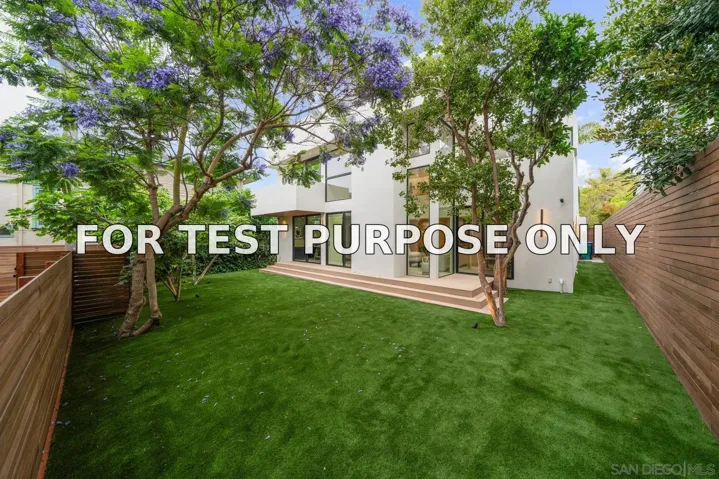 Demo/Test Data 7376 Fay Ave, La Jolla, CA 92037
