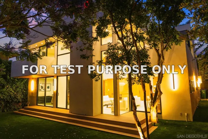 Demo/Test Data 7376 Fay Ave, La Jolla, CA 92037