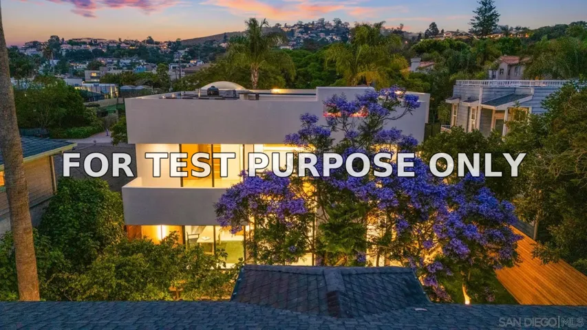 Demo/Test Data 7376 Fay Ave, La Jolla, CA 92037
