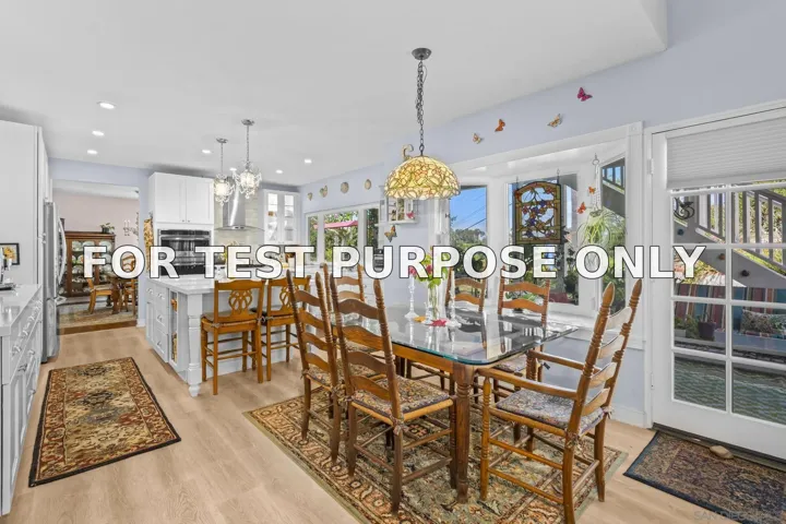 Demo/Test Data 348 El Pedregal Dr, Solana Beach, CA 92075