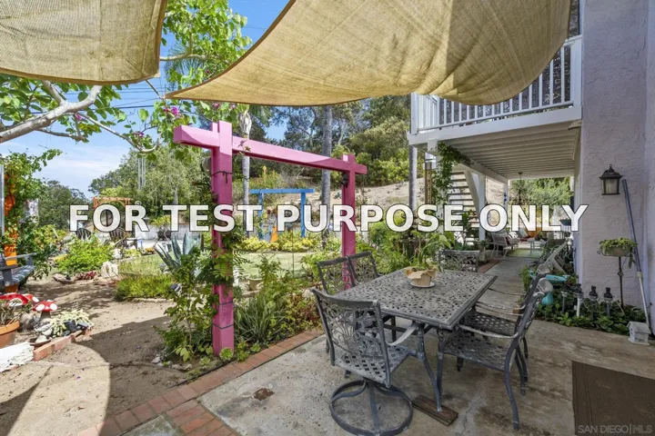 Demo/Test Data 348 El Pedregal Dr, Solana Beach, CA 92075