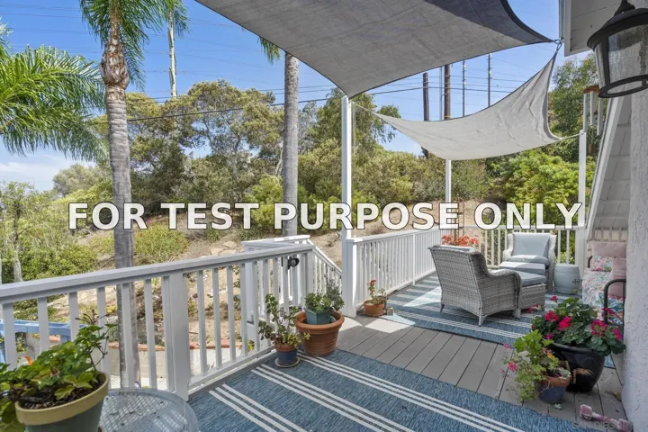 Demo/Test Data 348 El Pedregal Dr, Solana Beach, CA 92075