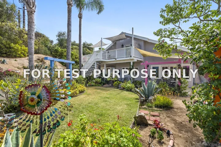 Demo/Test Data 348 El Pedregal Dr, Solana Beach, CA 92075