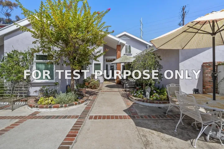 Demo/Test Data 348 El Pedregal Dr, Solana Beach, CA 92075