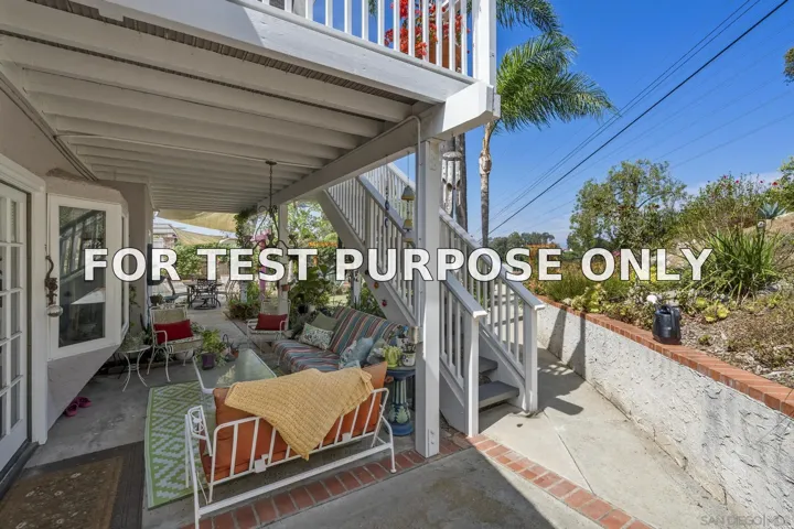 Demo/Test Data 348 El Pedregal Dr, Solana Beach, CA 92075