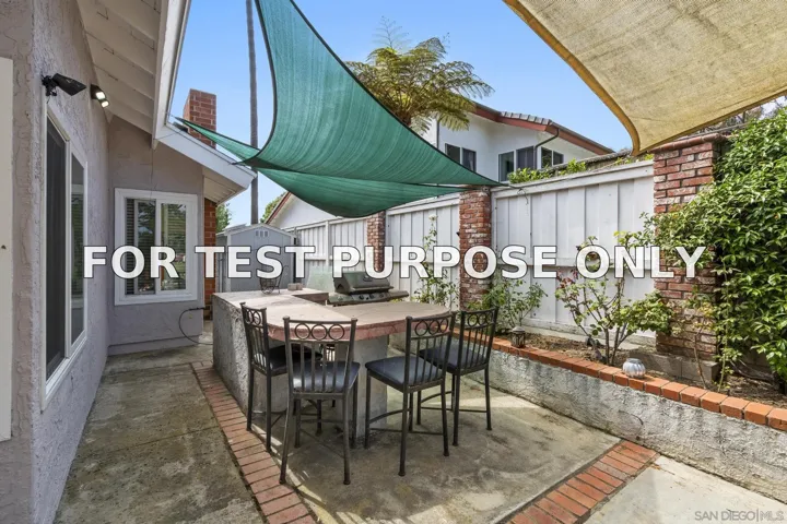 Demo/Test Data 348 El Pedregal Dr, Solana Beach, CA 92075