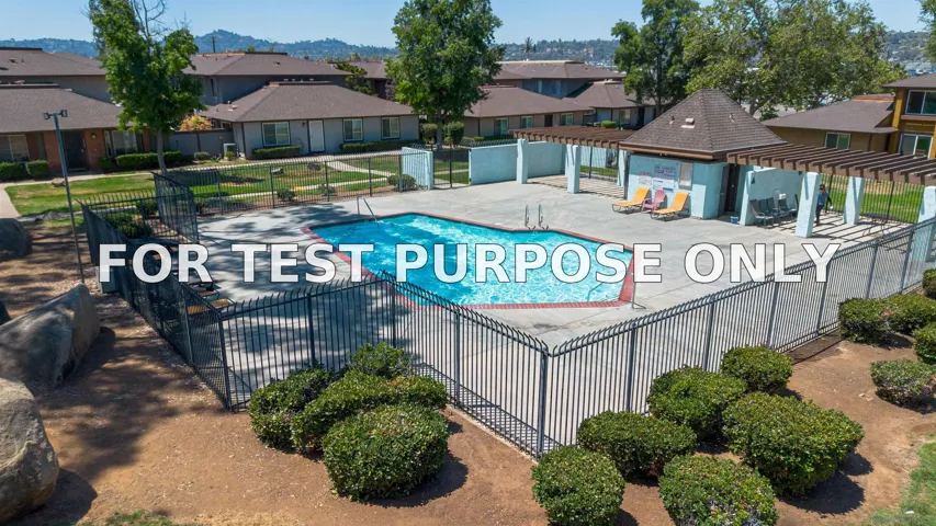 Demo/Test Data 1772 Summertime Dr, El Cajon, CA 92021