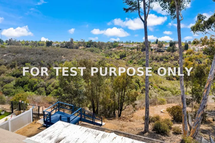 Demo/Test Data 7387 New Salem St, San Diego, CA 92126