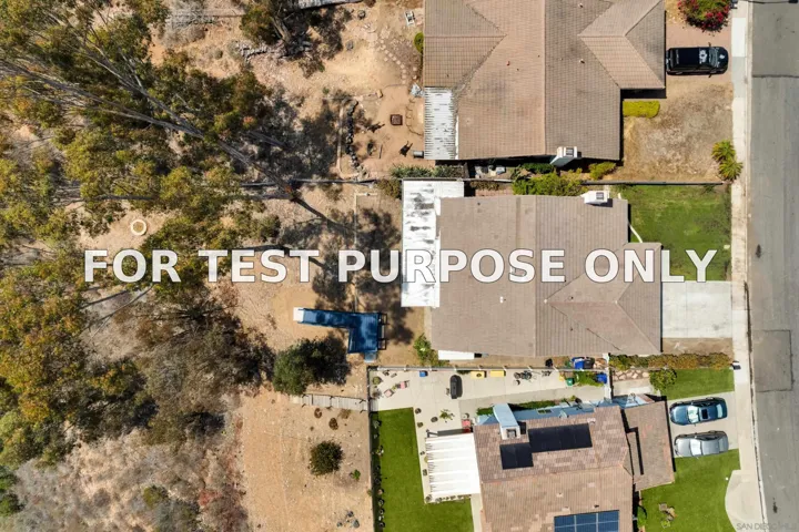 Demo/Test Data 7387 New Salem St, San Diego, CA 92126