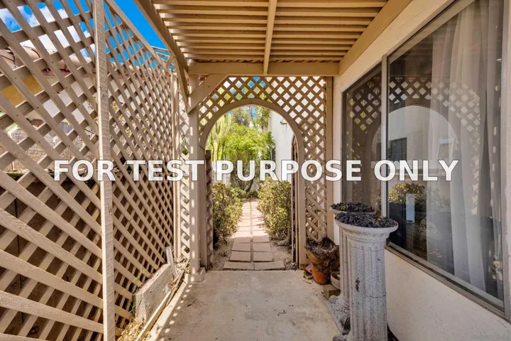 Demo/Test Data 7387 New Salem St, San Diego, CA 92126