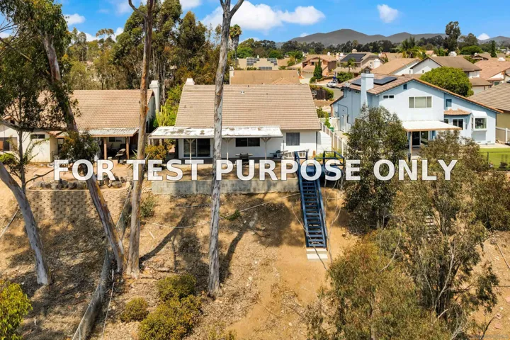 Demo/Test Data 7387 New Salem St, San Diego, CA 92126