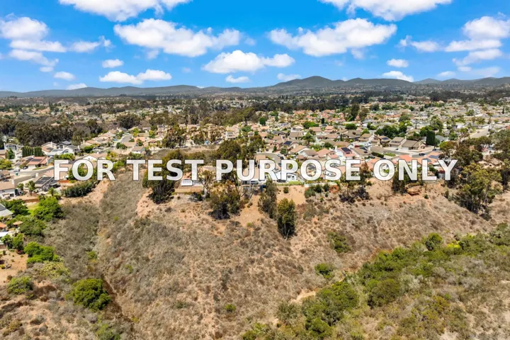 Demo/Test Data 7387 New Salem St, San Diego, CA 92126