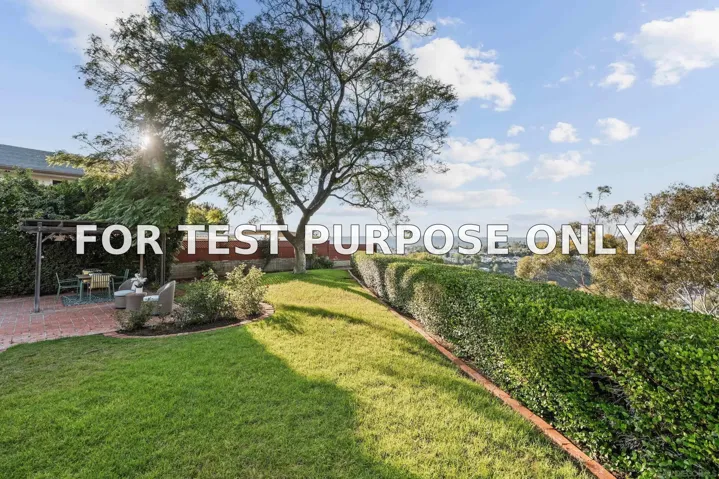 Demo/Test Data 5161 Dorman Dr, San Diego, CA 92115