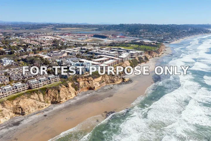 Demo/Test Data 675 S Sierra Ave Unit 40, Solana Beach, CA 92075