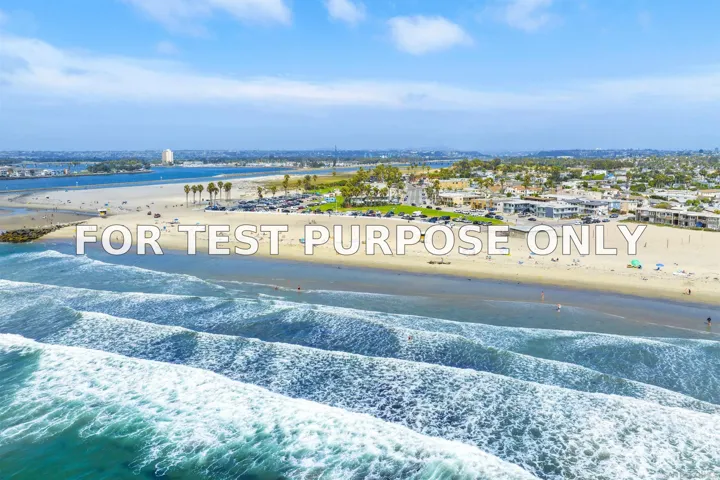 Demo/Test Data 5123 Lotus St, San Diego, CA 92107