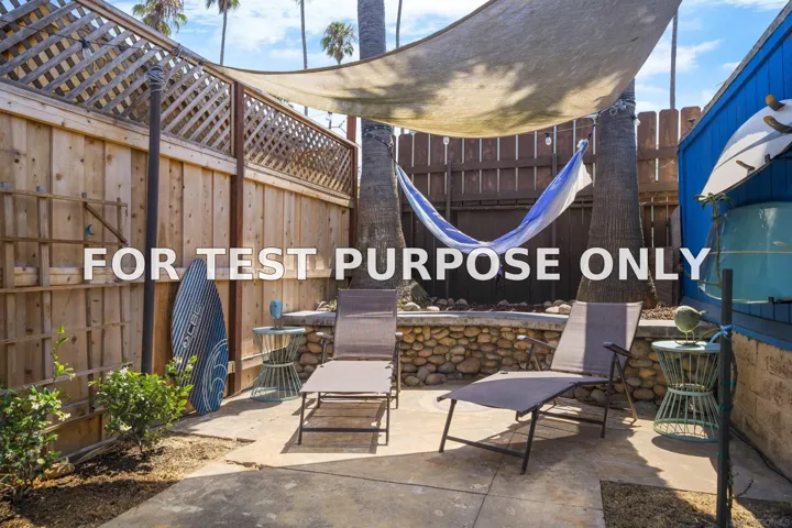 Demo/Test Data 5123 Lotus St, San Diego, CA 92107