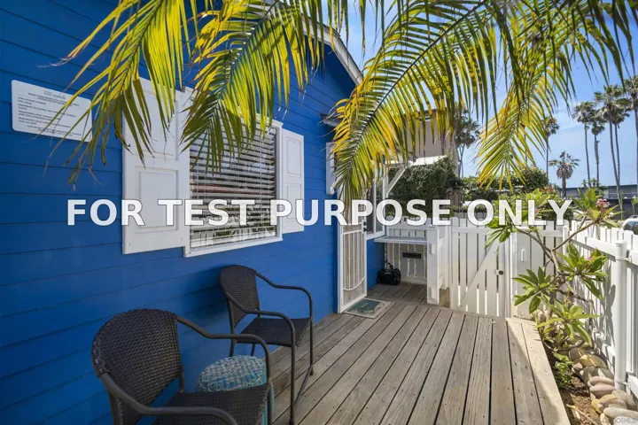 Demo/Test Data 5123 Lotus St, San Diego, CA 92107