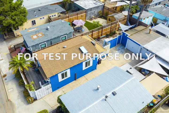 Demo/Test Data 5123 Lotus St, San Diego, CA 92107