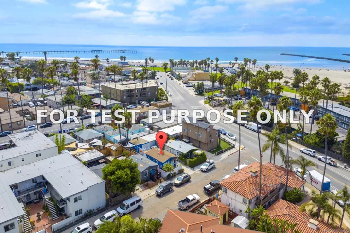 Demo/Test Data 5123 Lotus St, San Diego, CA 92107