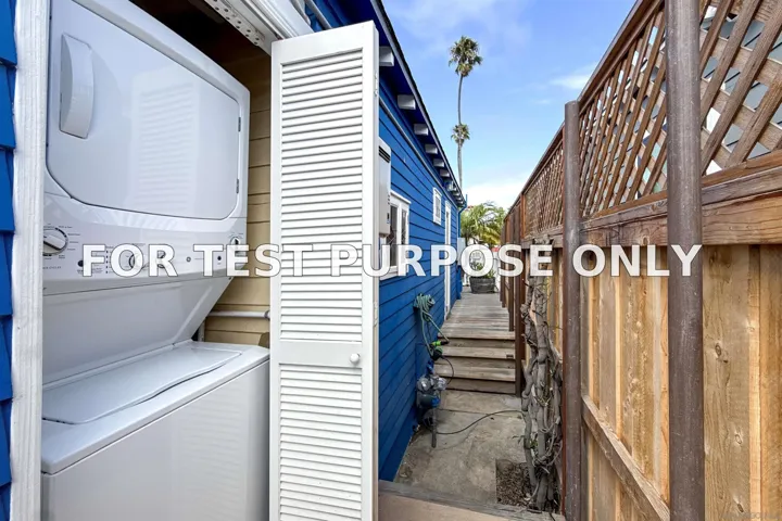 Demo/Test Data 5123 Lotus St, San Diego, CA 92107