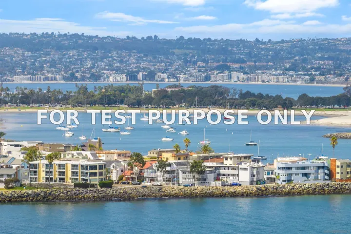 Demo/Test Data 5123 Lotus St, San Diego, CA 92107