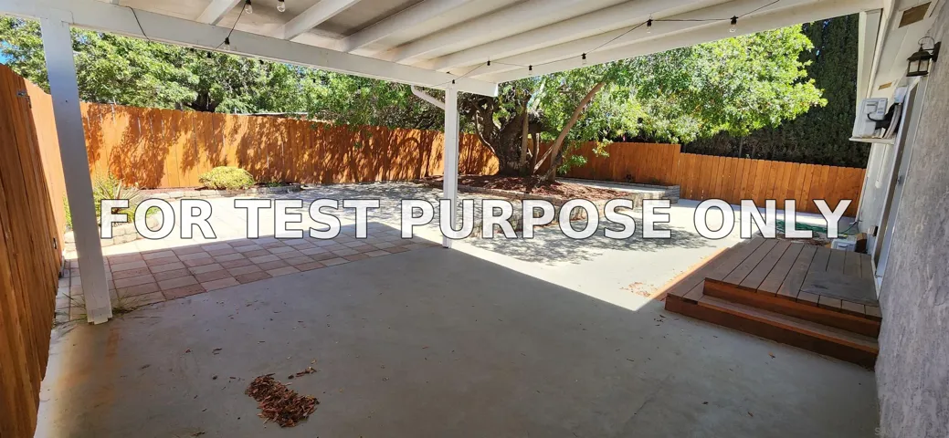 Demo/Test Data 10744 Louisa Dr, La Mesa, CA 91941