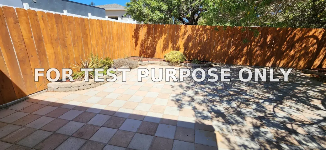 Demo/Test Data 10744 Louisa Dr, La Mesa, CA 91941