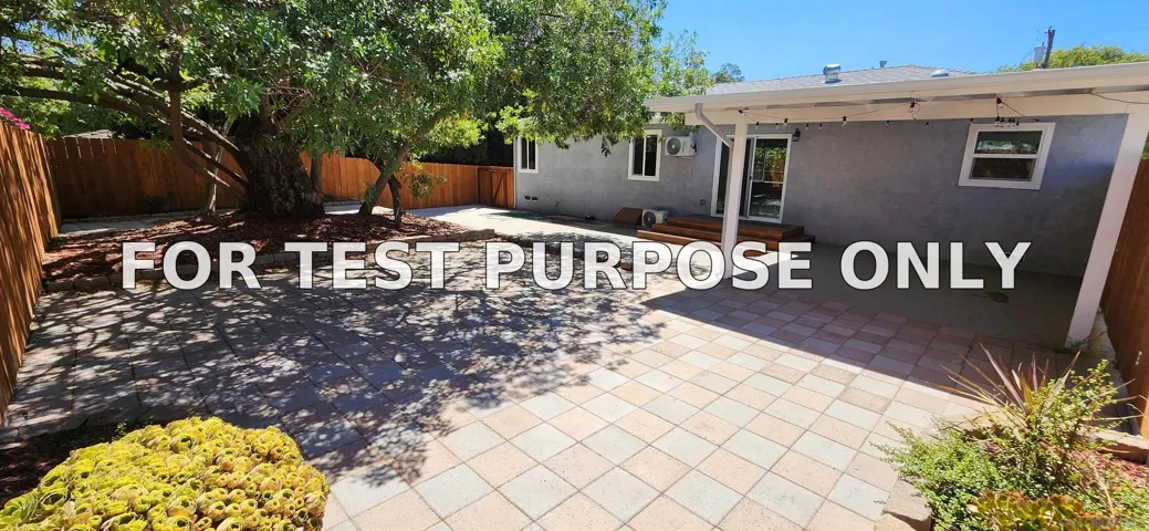 Demo/Test Data 10744 Louisa Dr, La Mesa, CA 91941