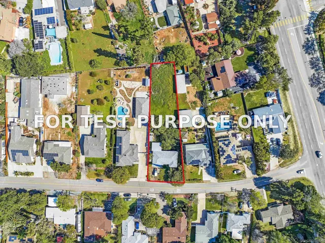 Demo/Test Data 10744 Louisa Dr, La Mesa, CA 91941