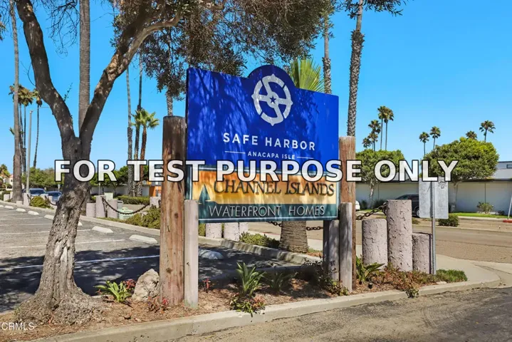 Safe harbor signage