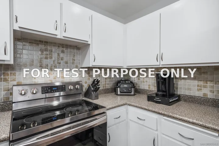 Demo/Test Data 6275 Rancho Mission Unit 105, Mission Valley, CA 92108