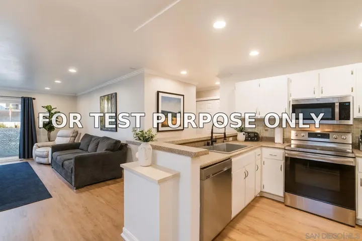 Demo/Test Data 6275 Rancho Mission Unit 105, Mission Valley, CA 92108