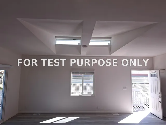 Demo/Test Data 1401 El Norte Parkway Unit 282, San Marcos, CA 92069