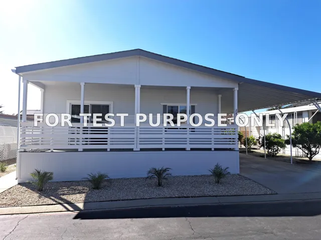 Demo/Test Data 1401 El Norte Parkway Unit 282, San Marcos, CA 92069