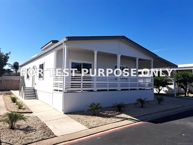 Demo/Test Data 1401 El Norte Parkway Unit 282, San Marcos, CA 92069