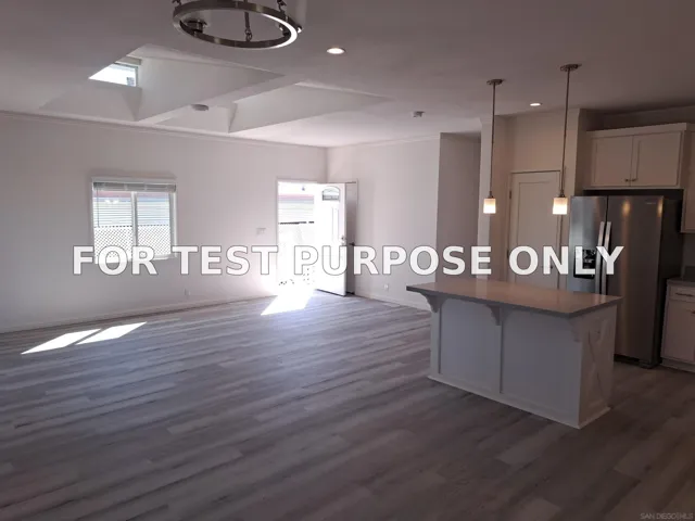 Demo/Test Data 1401 El Norte Parkway Unit 282, San Marcos, CA 92069