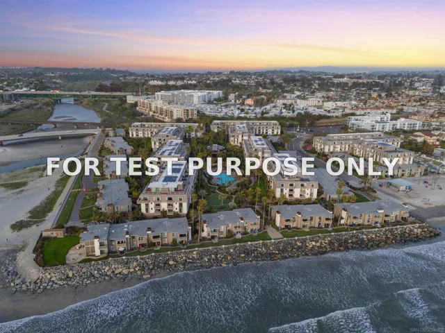 Demo/Test Data 999 N Pacific St Unit G201, Oceanside, CA 92054